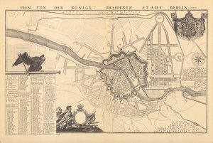Berlin Haritası, 1737